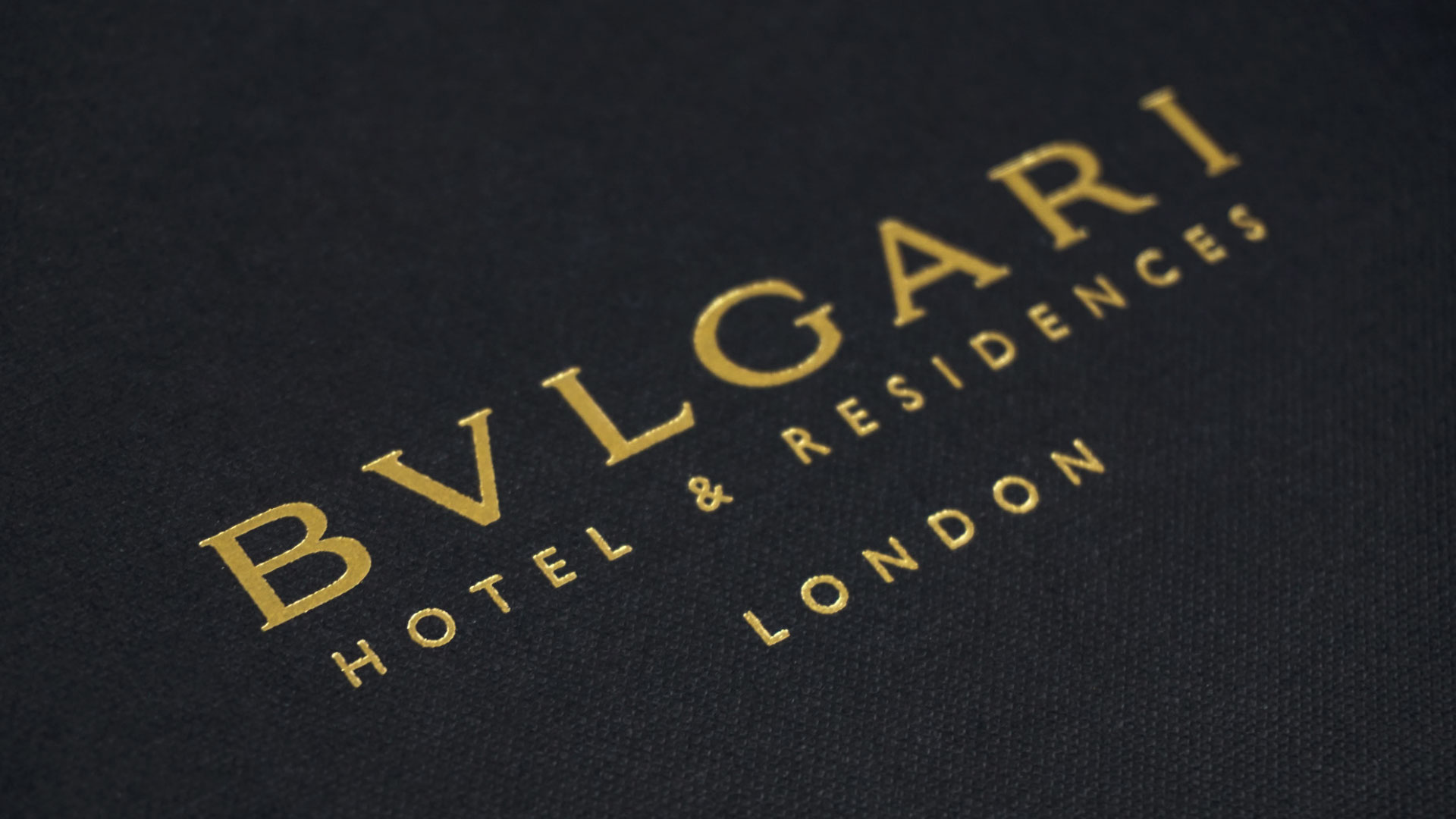 Bvlgari Hotel London - Consultants in Design
